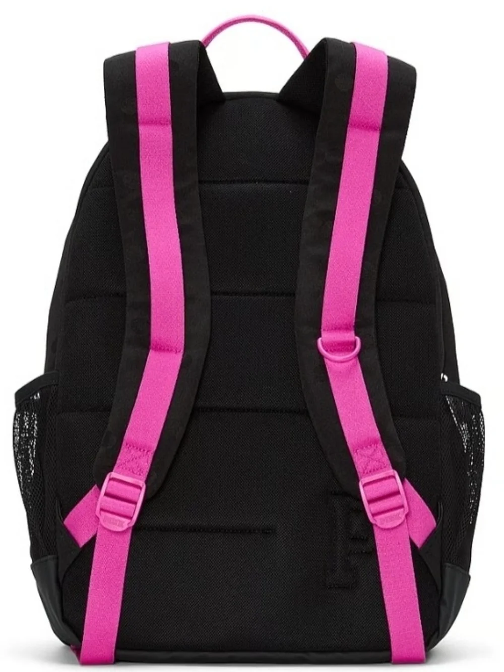 PINK Victoria's Secret Black Backpack with Hot Pink Trim 18 Liters
